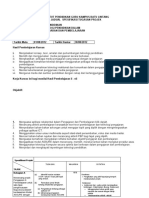 Jadual Spesifikasi