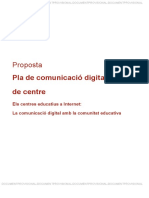 PCDC - Pla de Comunicació Digital de Centre