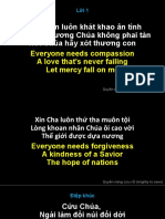 Vietnamese Christian Worship Songs 01