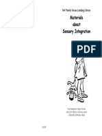 Books Sensory Integration PDF