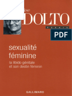 Françoise Dolto - Sexualité féminine _ la libido génitale et son destin  -Gallimard (1996).pdf