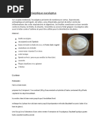 Projet Creme Antiseptique Eucalyptus PDF