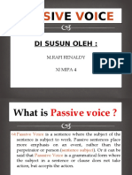 Passive Voice INGGRIS