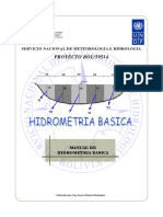 Manual de HIDROMETRIA BASICA PDF