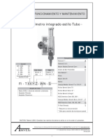 Flujometro Amvex Fi-T MS