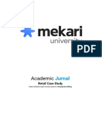 Jurnal.id Academic Training - Retail