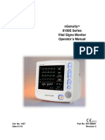 MSV CRITICARE nGENUITY 8100E MU PDF