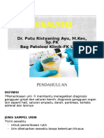 Urinalisis (MBS3) - DR Putu