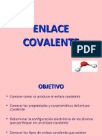 Enlace Covalente