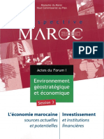 Prospective Maroc 2030 - Sources Actuelles Et Potentielles de l'Économie Marocaine