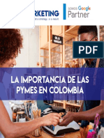 La Importancia de Las Pymes en Colombia