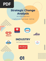 Strategic Change Management of Glico Wings in Indonesia