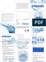 Aquatabs Handout 2011 - PDF