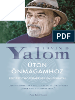 I.D.Yalom Úton-Önmagamhoz