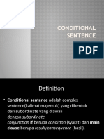 Conditional Sentence