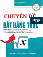 Chuyên đề Bất đẳng thức - Võ Quốc Bá Cẩn PDF