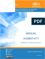 Manual - Aumentaty - Realidad Aumentada