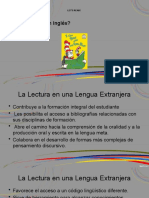 Lectura de Textos en Ingles