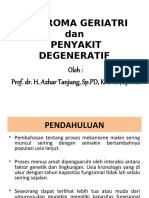 Sindroma Geriatri Dan Penyakit Degeneratif