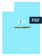 Styllus 08 (Sujeito e gozo)