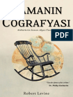 Zamanın Coğrafyası - Robert Levine 