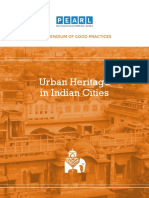 Urban Heritage Practices in Indian Cities