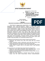 Se Bupati KBB Kebijakan Covid 19 Di Satuan Pendidikan, 260320 PDF