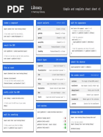 Cheat Sheet PDF