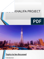 Burj Khalifa Project