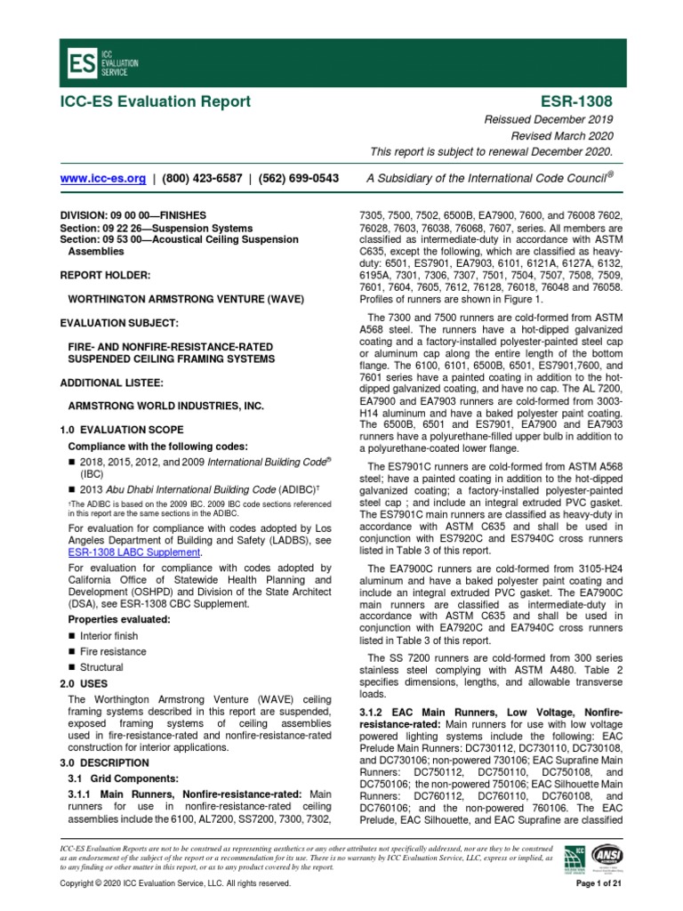 esr-1308-pdf-galvanization-wall