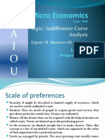 Unit 5 Indifference Curve Analysis (Part 1)