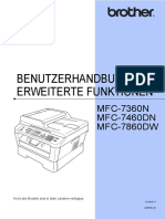 Brother MFC-7360N Erweiterte Funktionen PDF