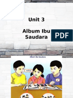 Unit 3 Album Ibu Saudara