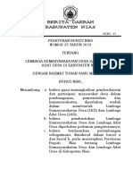 Perbup No. 25 Thn 2019 ttg Lembaga Kemasyarakatan Desa.pdf