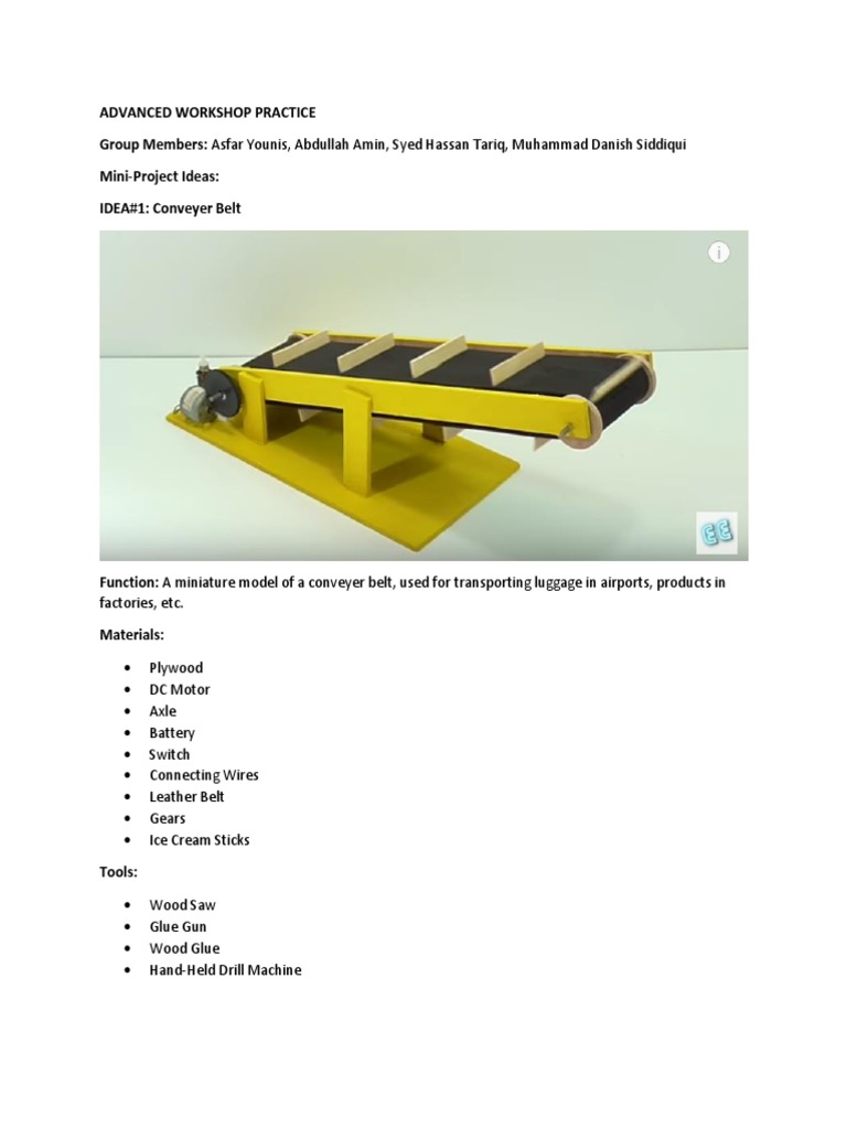 Final Binder For Mini Project PDF | PDF | Drill | Machines