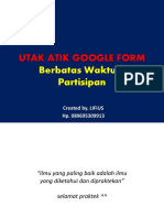 01 - Google Form Berbatas Waktu & Audience.pdf