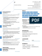 Abul's Resume PDF