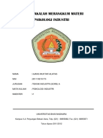 Tugas Psikologi Industri PDF PDF