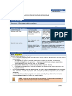 unidades de aprendizaje 5to grado de secundaria-sesion1