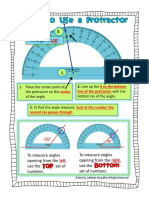 How To Use A Protractor