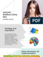 teacher toolbox entry 2