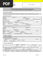 Solicitud Dependencia Modelo 1283F1 | PDF | Gobierno