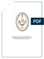 Quintero de La Pava, Ivan Dario - Ensenanzas Kabalisticas II (Articulo)