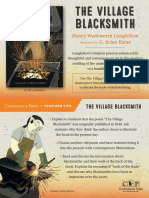 The Village Blacksmith Teacher Tip Card