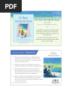 The Stars Just Up the Street Teacher Tip Card