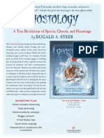 Ghostology Press Release