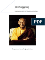 Karma Rangjung Kunkhyab (-) Plegaria Shangpa Kagyu de Aspiración al Dharma