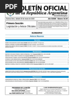 Segunda Sección: Sumario | PDF | Gobierno | Business