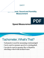 I Am Sharing 'Speed Measurement' With You PDF