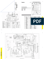 CAT D7H Track-Type Tractor Electrical System Schematic - SENR4182SENR4182 - SIS PDF